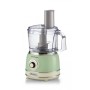 Ariete Linea Vintage 1781 Robot da cucina Vintage, 1000W, Capacità 2,1L (utilizzabile 1,2L), Per preparazione impasti, Verde (ARI-1781)