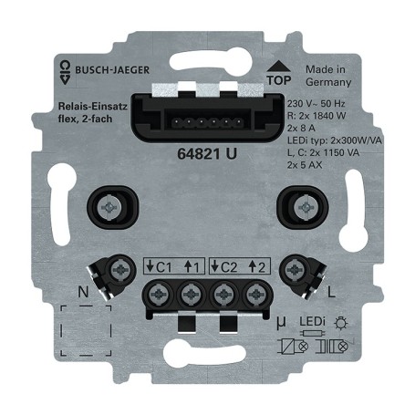 Busch-Jaeger TSN/U-CG non classificato (2CKA006800A3044)