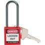 Brady 814136 lucchetto Lucchetto convenzionale 6 pz