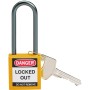 Brady 814137 lucchetto Lucchetto convenzionale 6 pz