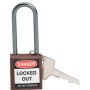 Brady 814140 lucchetto Lucchetto convenzionale 6 pz