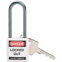 Brady 814142 lucchetto Lucchetto convenzionale 6 pz