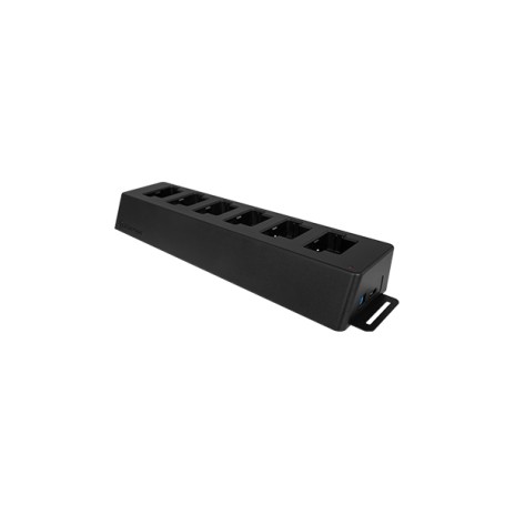 Transcend TS-DPD6P Caricabatterie per dispositivi mobili Nero Interno (TS-DPD6P)