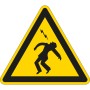 Brady PIC 320 RL-TRI 100-B7541 segnale di sicurezza Targhetta con segnale di sicurezza 250 pz (223310)