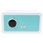 Olympia GOsafe 2.0 / 210FP Cassaforte indipendente 28 L Polipropilene (PP) Blu, Bianco (7110)