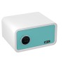 Olympia GO Safe 200 Cassaforte a muro Blu, Bianco (7016)