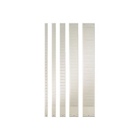 Nobo Pannelli in metallo con schede a T 32 slot dimensione 1 (1900391)