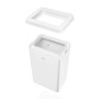 Wepa 331450 bidone per la spazzatura 50 L Rettangolare Bianco