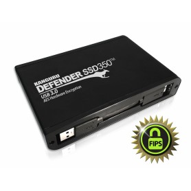 iStorage Kanguru DEFENDER SSD350 2 TB Micro-USB B 3.2 Gen 1 (3.1 Gen 1) Nero (KDH3B-350F-2TSSD)