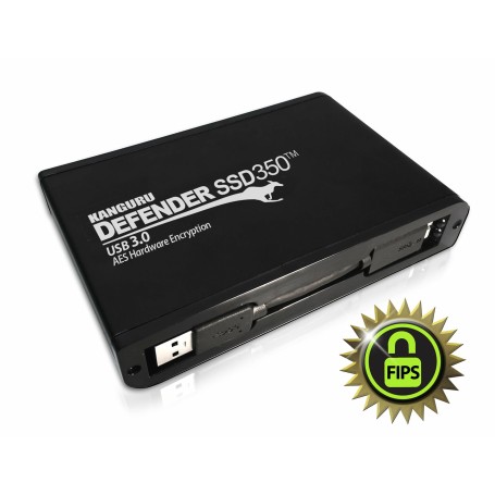 iStorage Kanguru DEFENDER SSD350 2 TB Micro-USB B 3.2 Gen 1 (3.1 Gen 1) Nero (KDH3B-350F-2TSSD)