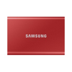 Samsung Portable SSD T7 2 TB USB tipo-C 3.2 Gen 2 (3.1 Gen 2) Rosso (MU-PC2T0R/WW)