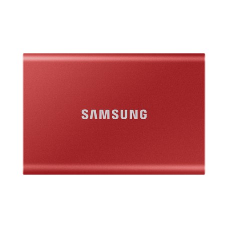 Samsung Portable SSD T7 2 TB USB tipo-C 3.2 Gen 2 (3.1 Gen 2) Rosso (MU-PC2T0R/WW)