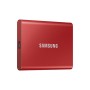 Samsung Portable SSD T7 2 TB USB tipo-C 3.2 Gen 2 (3.1 Gen 2) Rosso (MU-PC2T0R/WW)