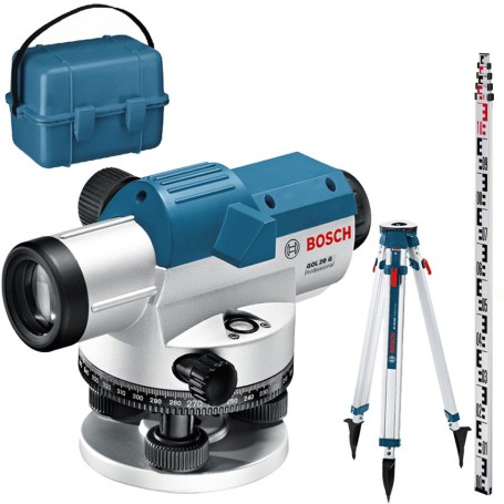 Bosch GOL 20 G + GR 500 + BT 160 Livella lineare 100 m (0601068403)