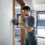 Bosch GEX 185-LI Professional Levigatrice orbitale casuale 10000 Giri/min 20000 OPM Blu 0 W (06013A5021)