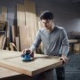 Bosch GEX 185-LI Professional Levigatrice orbitale casuale 10000 Giri/min 20000 OPM Blu 0 W (06013A5021)