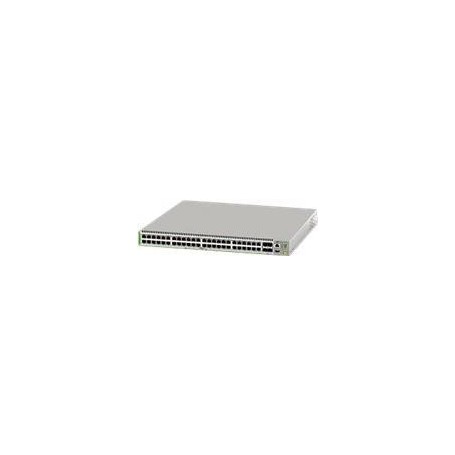 Allied Telesis GIGABIT MANAGED SWITCH 48-PORT 4-PORT 100/1000X SFP UK PC IN (AT-GS980M/52-30)