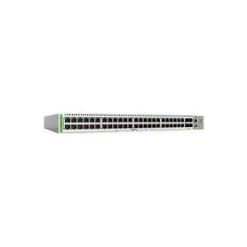 Allied Telesis GIGABIT MANAGED SWITCH48PORT POE+4-PORT 100/1000X SFP UK PC IN (AT-GS980M/52PS-30)
