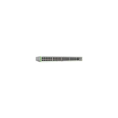 Allied Telesis GIGABIT MANAGED SWITCH48PORT POE+4-PORT 100/1000X SFP UK PC IN (AT-GS980M/52PS-30)