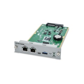 Allied Telesis AT-MCF3000M convertitore multimediale di rete Interno Acciaio inox
