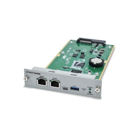 Allied Telesis AT-MCF3000M convertitore multimediale di rete Interno Acciaio inox