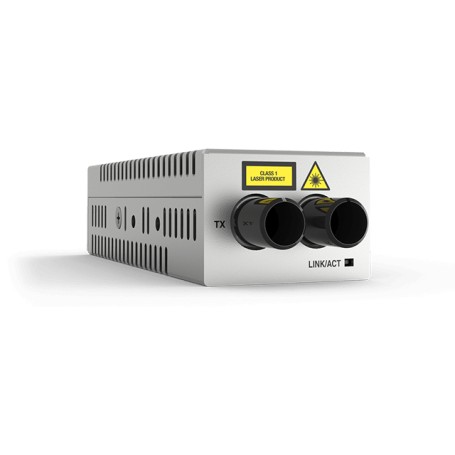 Allied Telesis AT-DMC1000/ST-90 convertitore multimediale di rete 1000 Mbit/s 850 nm Modalità multipla Grigio