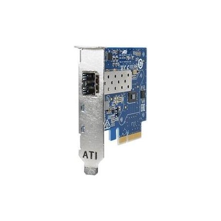 Allied Telesis AT-DNC10SP - Netzwerkadapter - PCIe x4 - Gigabit Ethernet / 10 Gigabit SFP+ x 1 - TAA-konform (AT-DNC10SP-901)