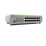 Allied Telesis FS710/16E Non gestito Fast Ethernet (10/100) 1U Verde, Grigio (AT-FS710/16E-60)