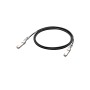Allied Telesis AT-QSFP28-1CU cavo Serial Attached SCSI (SAS) 1 m 25,8 Gbit/s Nero, Argento (AT-QSFP28-1CU)