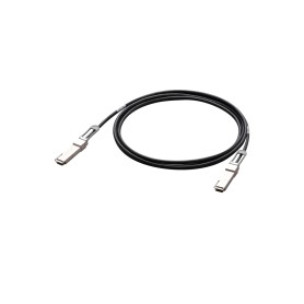 Allied Telesis AT-QSFP28-3CU cavo InfiniBand 3 m Nero, Acciaio inossidabile (AT-QSFP28-3CU)