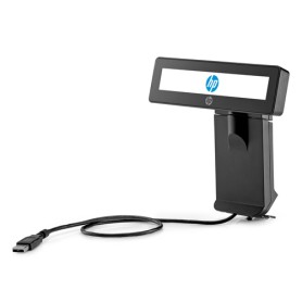 HP Display 2x20 integrato RP9 con braccio (P5A55AA)