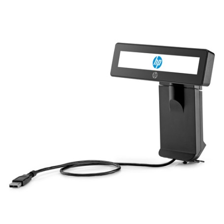 HP Display 2x20 integrato RP9 con braccio (P5A55AA)
