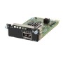 HPE Aruba Networking 3810M/2930M 1-port QSFP+ 40GbE Module (JL078A)