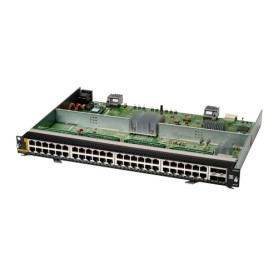 HPE Aruba Networking CX 6400 48-port 1GbE Class 6 PoE and 4-port SFP56 v2 Module (R0X40C)
