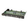 HPE Aruba Networking CX 6400 48-port 1GbE Class 6 PoE and 4-port SFP56 v2 Module (R0X40C)