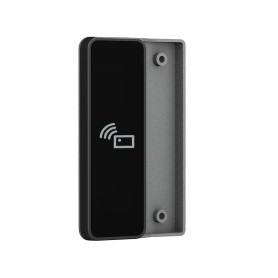 Advantech UTC-100P-R10E lettore RFID USB Nero