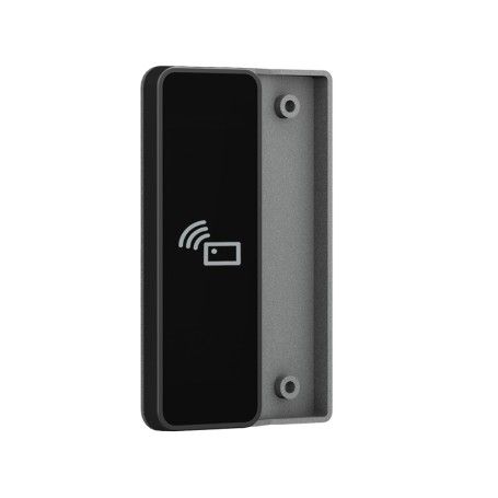 Advantech UTC-100P-R10E lettore RFID USB Nero