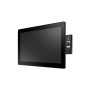 Advantech UTC-100P-F10E lettore di impronte digitali USB tipo A 508 x 508 DPI Nero