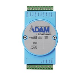 Advantech ADAM-4060-DE modulo I/O digitale e analogico Canale di relè
