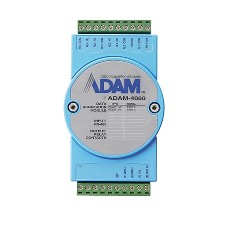 Advantech ADAM-4060-DE modulo I/O digitale e analogico Canale di relè