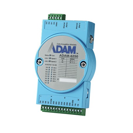 Advantech ADAM-6250-B modulo I/O digitale e analogico