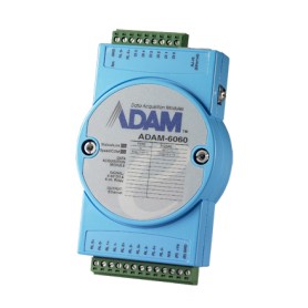 Advantech ADAM-6060-D modulo I/O digitale e analogico Canale sink