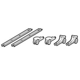 Cisco CS-BRD75P-WUK kit di fissaggio Acciaio