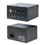 StarTech.com Scatola di connettività multipresa per tavolo conferenze con docking station per laptop e moduli di alimentazione (KITBXDOCKPEU)