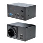 StarTech.com Box Connettività AV per Sala Riunioni con Moduli di alimentazione e Gestione Cavi (KITBXAVHDPEU)