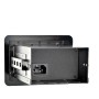 StarTech.com Scatola per presa di corrente singola per tavolo conferenze con 2 porte di ricarica USB (KITBZPOWEU)