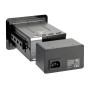 StarTech.com Scatola per presa di corrente singola per tavolo conferenze con 2 porte di ricarica USB (KITBZPOWEU)
