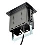 StarTech.com Scatola per presa di corrente singola per tavolo conferenze con 2 porte di ricarica USB (KITBZPOWEU)
