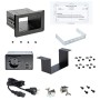 StarTech.com Scatola per presa di corrente singola per tavolo conferenze con 2 porte di ricarica USB (KITBZPOWEU)