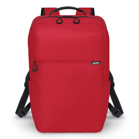 DICOTA D32121-RPET zaino Zaino casual Rosso Poliestere, Polietilene tereftalato riciclato (rPET)